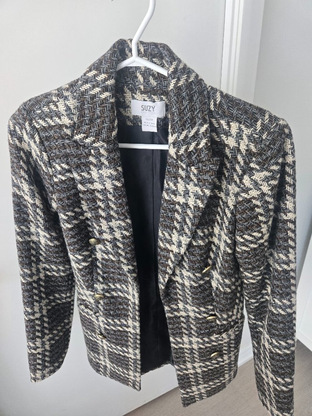 Tweed Blazer